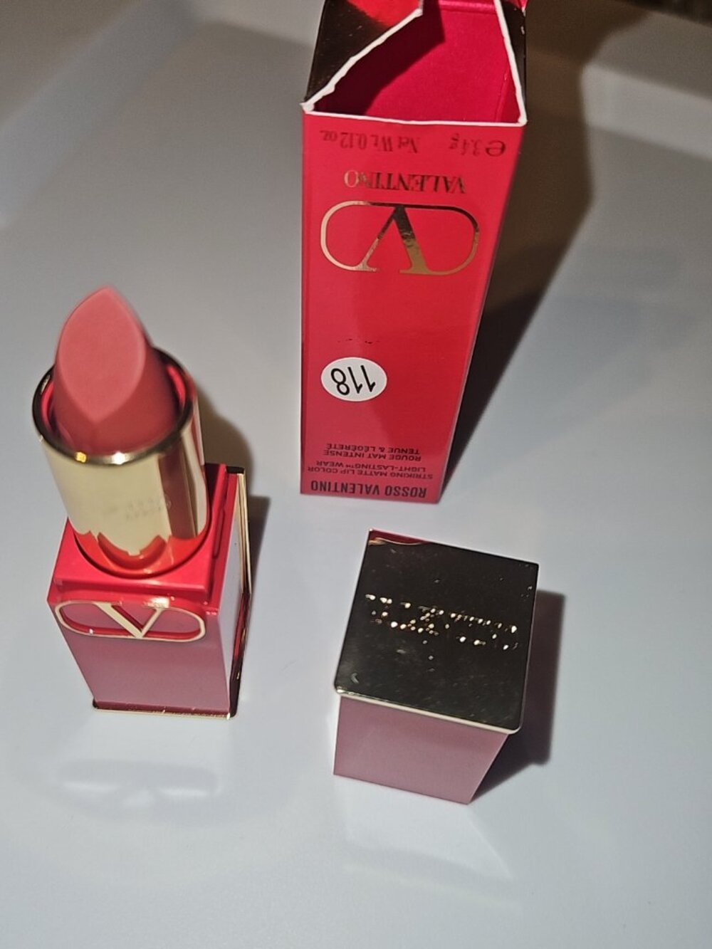 Valentino Rosso Lipstick Matte 111A